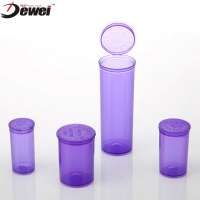 13/19/30/60 Dram Plastic Pop-top Bottle Vial Weed Container Pharmacy Pop Top Vial